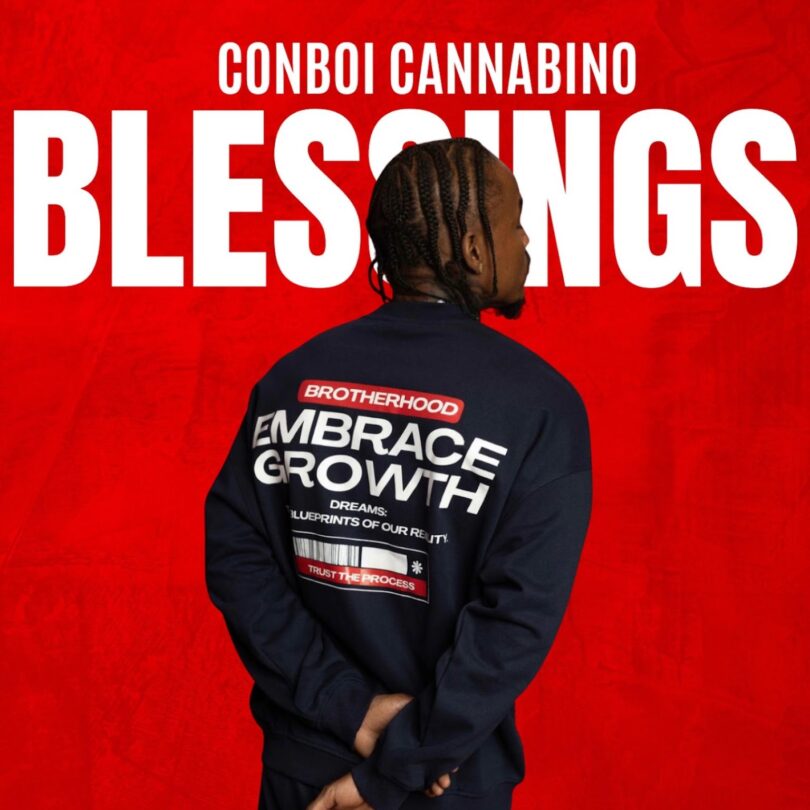 Conboi Cannabino Ft Mapanch Bmb – Blessings MP3 Download