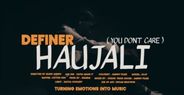 Definer Tz – Haujali MP3 Download | Audio Mpya