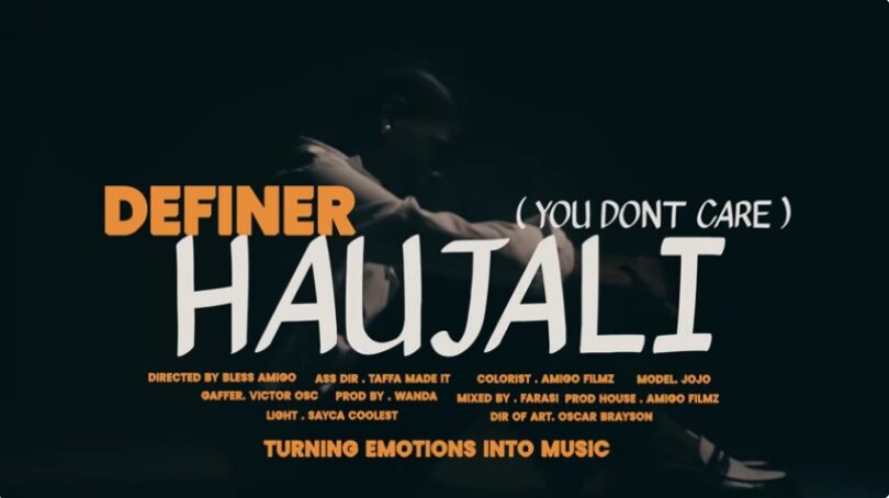 Definer Tz – Haujali MP3 Download | Audio Mpya