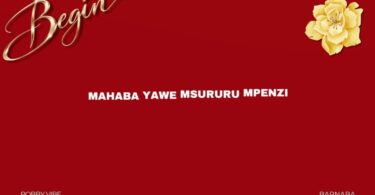 Robby Vibe Ft Barnaba – Begin MP3 Download | Audio Mpya