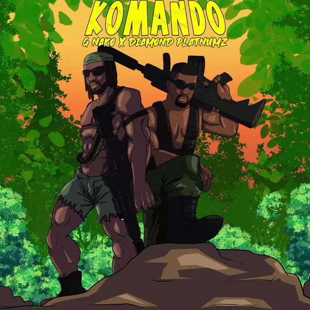 AUDIO | G Nako Ft Diamond Platnumz – Komando | MP3 Download