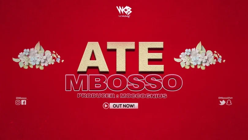 AUDIO | Mbosso – Ate | MP3 Download