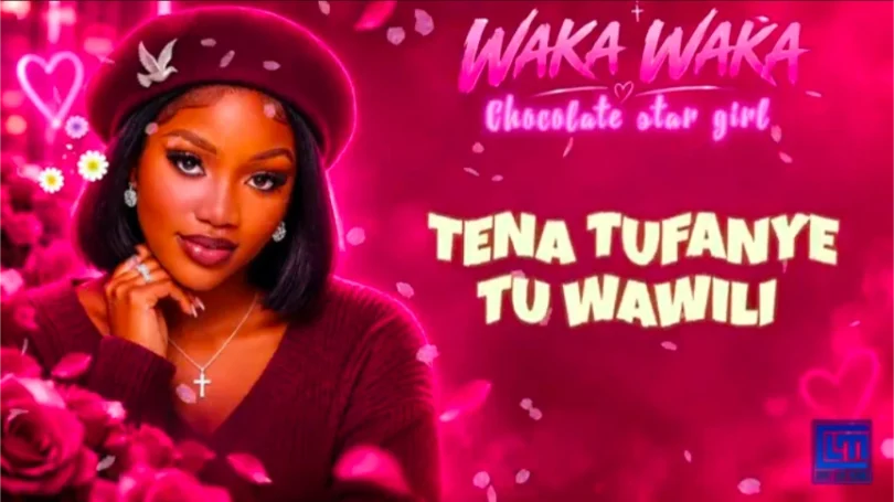 Chocolate Stargirl - Waka Waka MP3 Download | Audio Mpya 1 Chocolate Stargirl - Waka Waka MP3 Download | Audio Mpya