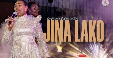 Dr. Sarah K - Kwake Yesu Nasimama Ft Shachah MP3 Download | Audio Mpya