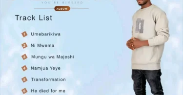 Gerald Chaz – Umebarikiwa MP3 Download | Audio Mpya