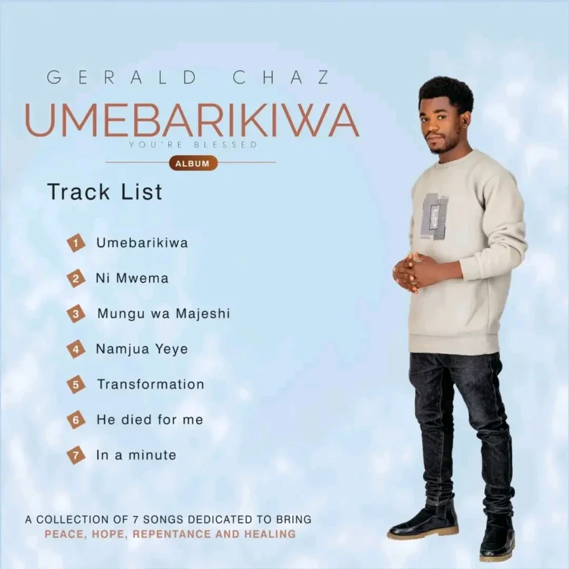 Gerald Chaz – Umebarikiwa MP3 Download | Audio Mpya 1 Gerald Chaz – Umebarikiwa MP3 Download | Audio Mpya