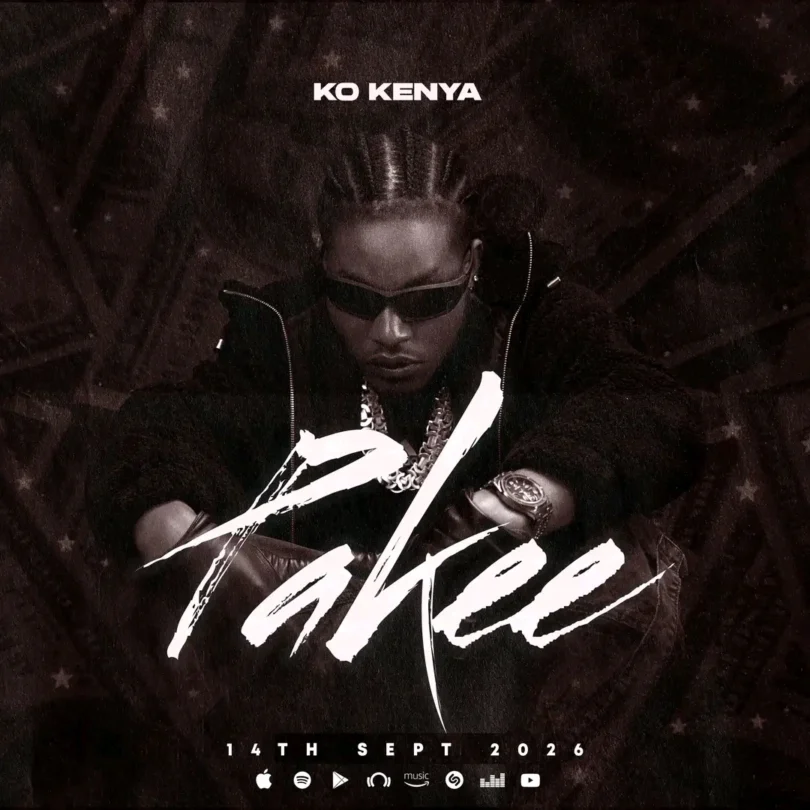 K.O Kenya – Pakee | Official Audio 1 K.O Kenya – Pakee | Official Audio