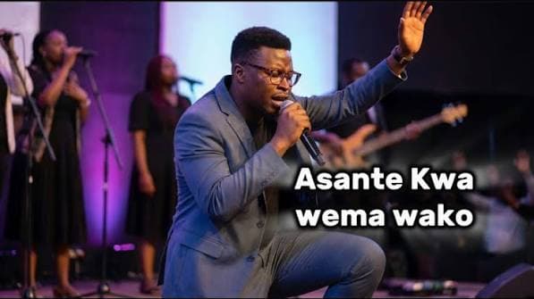 Minister James – Asante Kwa Wema Wako | New Swahili Worship Song 1 Minister James – Asante Kwa Wema Wako | New Swahili Worship Song