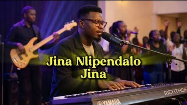 Minister James – Jina Nilipendalo Jina | New Swahili Worship Song
