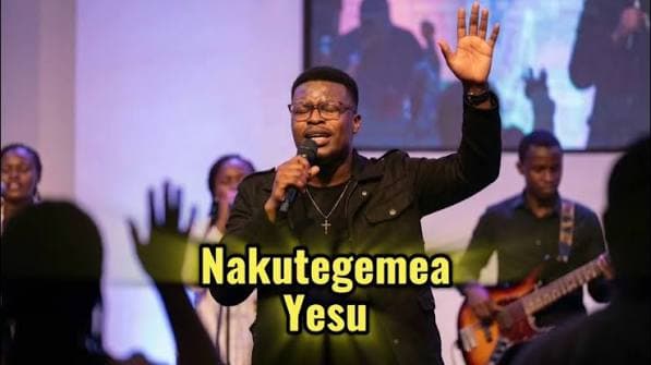 Minister James – Nakutegemea Yesu | New Swahili Worship Song 1 Minister James – Nakutegemea Yesu | New Swahili Worship Song