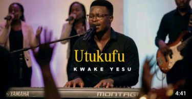 Minister James – Utukufu Kwake Yesu | Deep Swahili Worship Cover