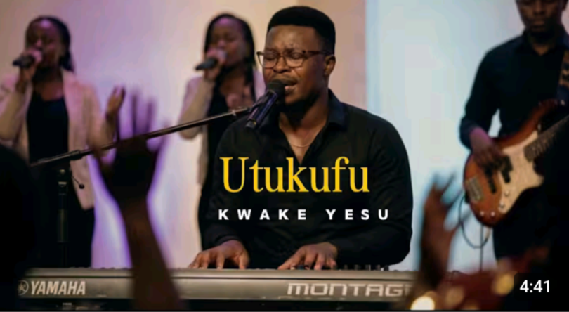 Minister James – Utukufu Kwake Yesu | Deep Swahili Worship Cover 1 Minister James – Utukufu Kwake Yesu | Deep Swahili Worship Cover