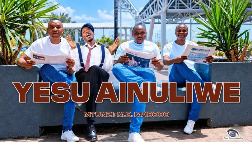 Mt. Don Bosco Kimanga - Yesu Ainuliwe MP3 Download | Audio Mpya