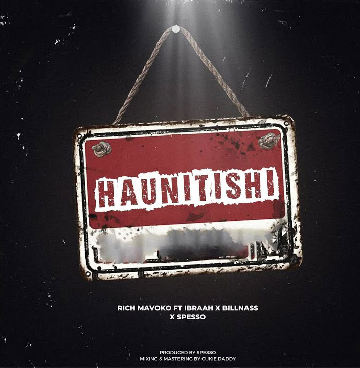 Rich Mavoko Ft Billnass & Ibraah – Haunitishi MP3 Download | Audio Mpya 1 Rich Mavoko Ft Billnass & Ibraah – Haunitishi MP3 Download | Audio Mpya