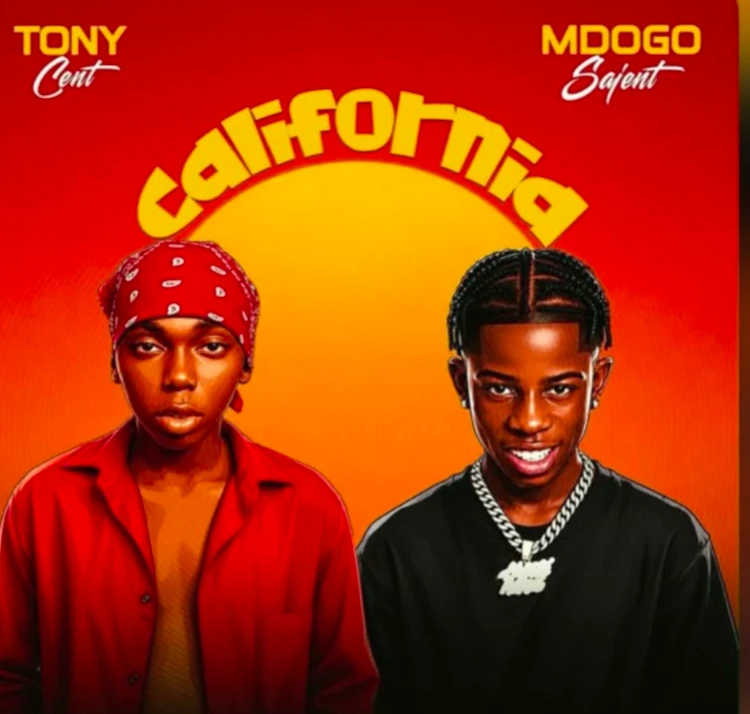 Tony Cent Ft Mdogo Sajent – California MP3 Download | Audio Mpya 1 Tony Cent Ft Mdogo Sajent – California MP3 Download | Audio Mpya
