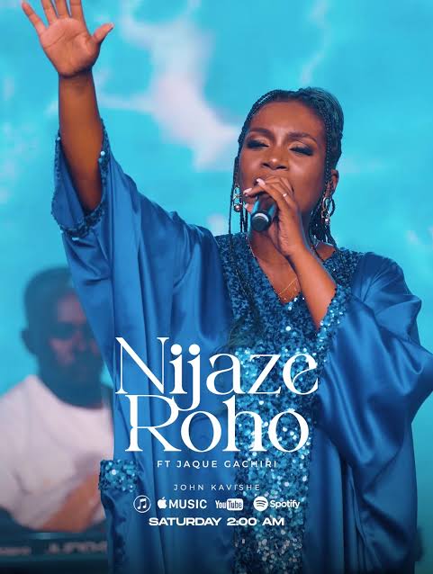 John Kavishe – Nijaze Roho Ft Jaque Gachiri | Audio Mpya 1 John Kavishe – Nijaze Roho Ft Jaque Gachiri | Audio Mpya